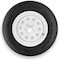Rubbermaster - Steel Master Rubbermaster ST205/75R15 8 Ply Highway Rib Tire and 5 on 5 Modular Wheel Assembly 599341 - alternate 1